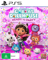 PREORDER PS5 DreamWorks Gabby's Dollhouse: Ready to Party