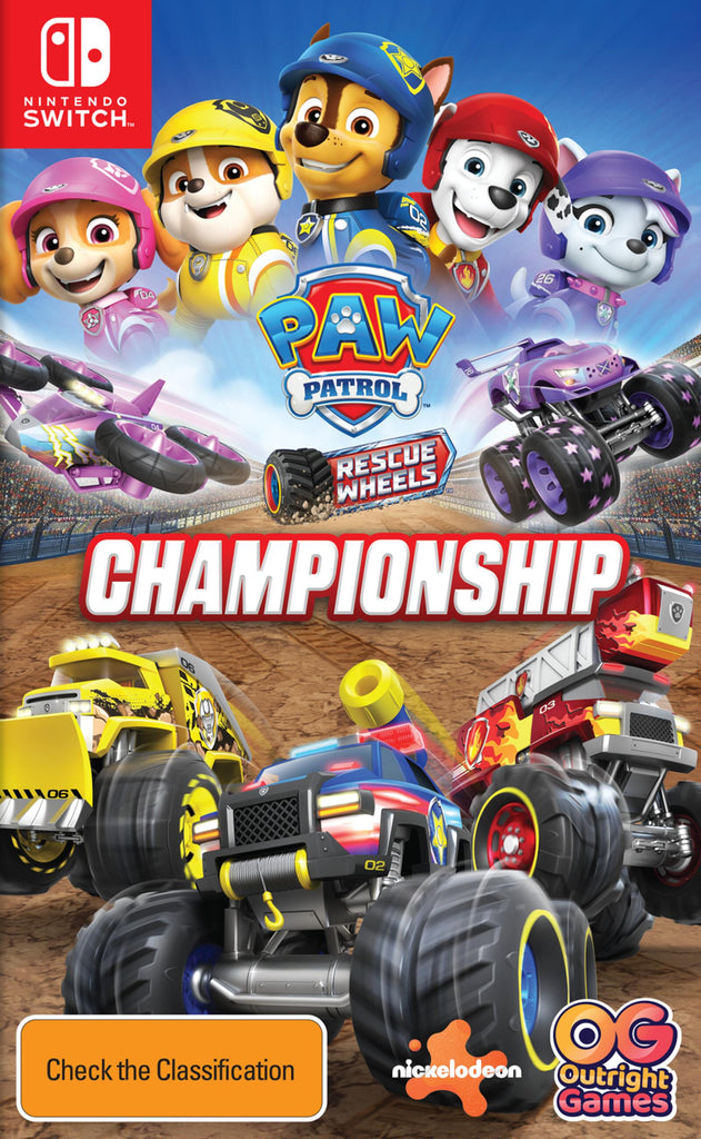 PREORDER SWI PAW Patrol Rescue Wheels: Championship
