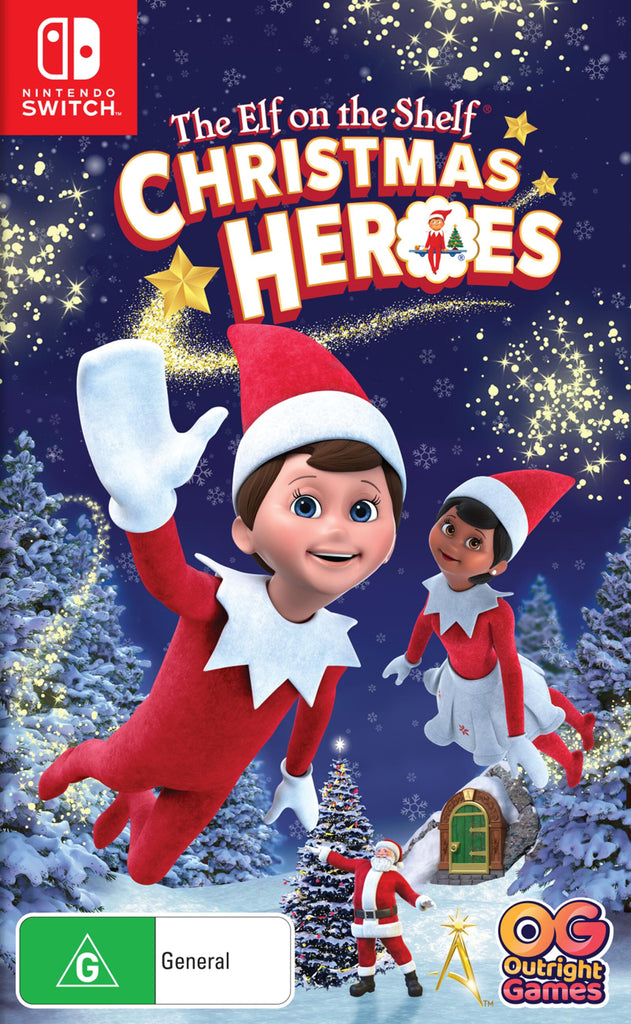 PREORDER SWI The Elf on the Shelf: Christmas Heroes