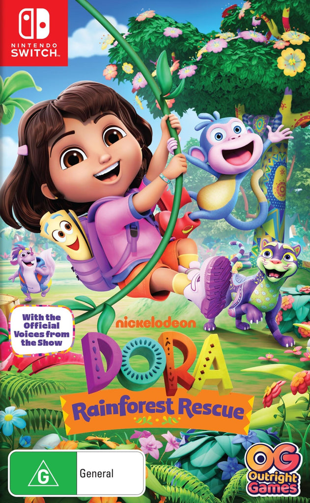 PREORDER SWI Dora: Rainforest Rescue