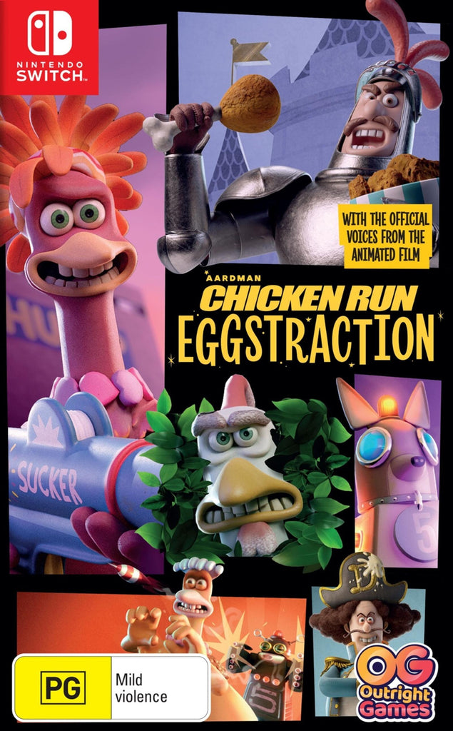 PREORDER SWI Chicken Run - Eggstraction