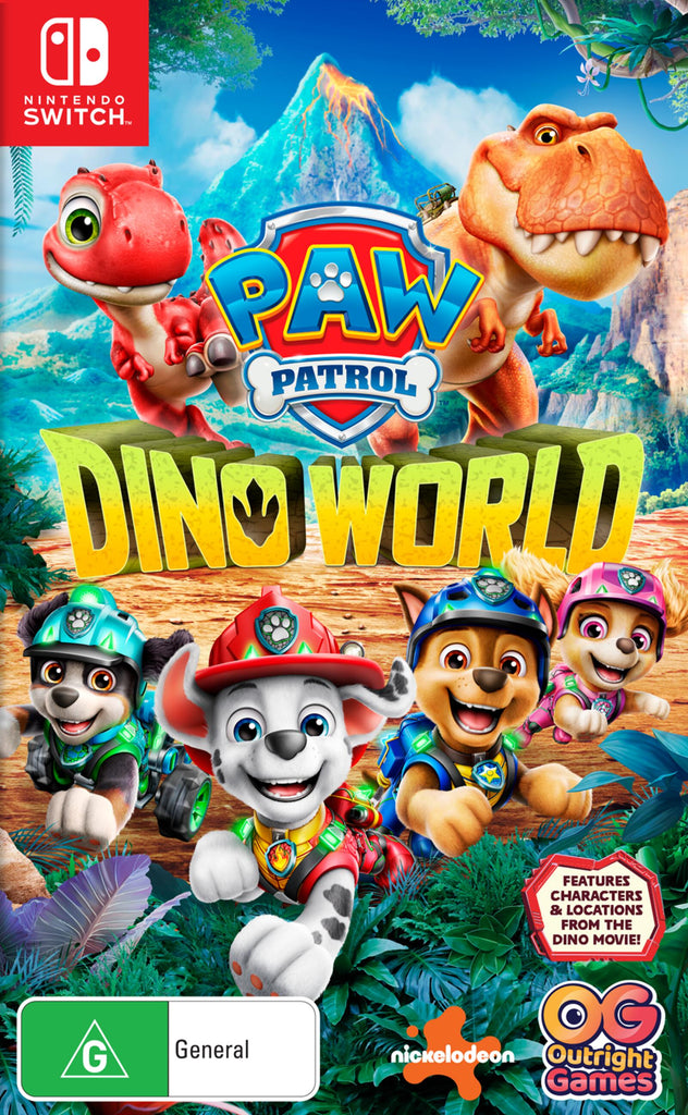 PREORDER SWI Paw Patrol: Dino World