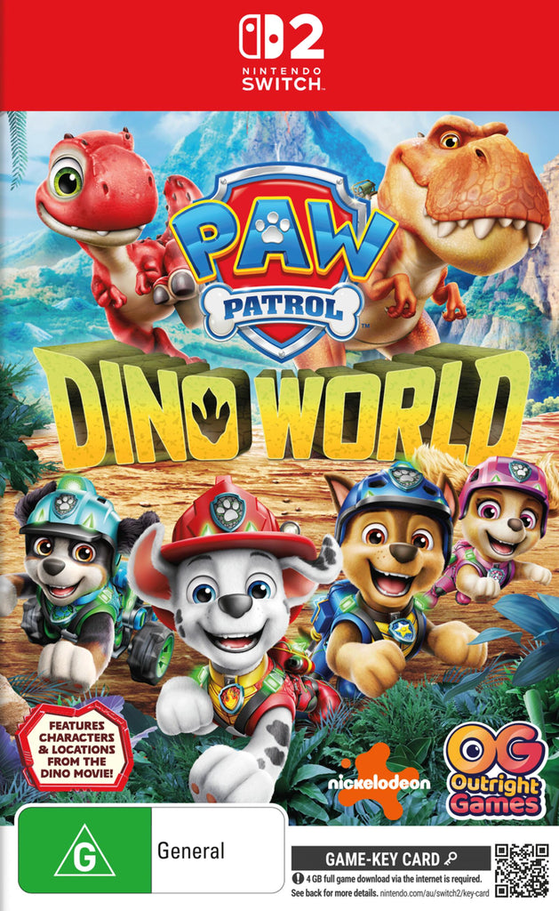 PREORDER SW2 Paw Patrol: Dino World