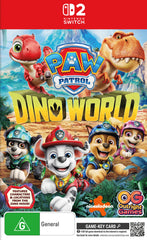 PREORDER SW2 Paw Patrol: Dino World