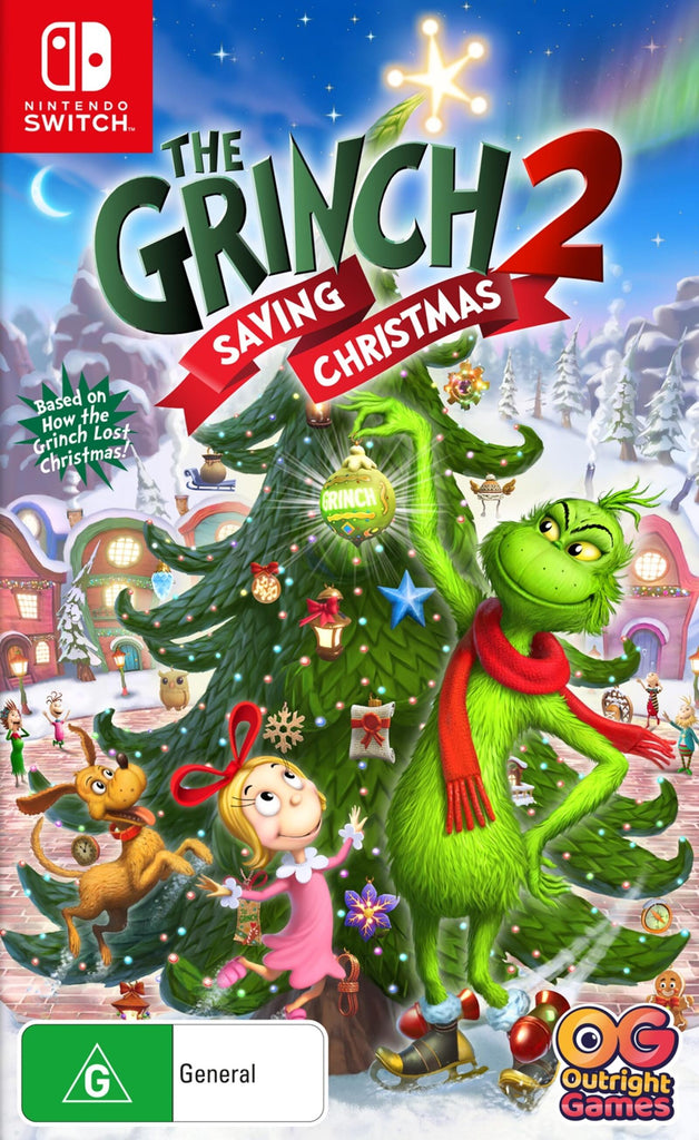 PREORDER SWI The Grinch 2: Saving Christmas