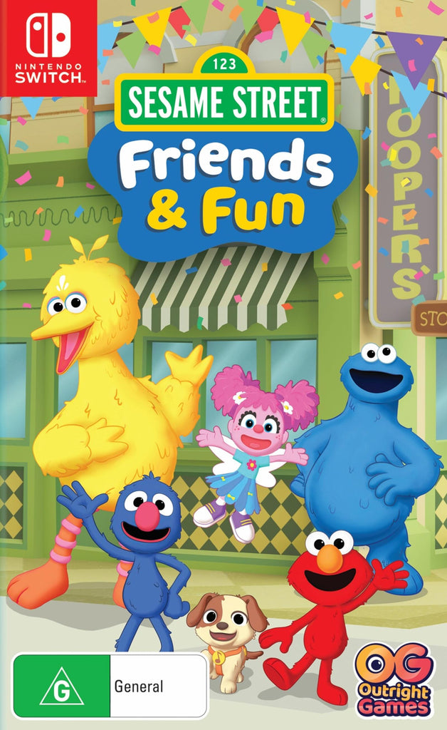 PREORDER SWI Sesame Street: Friends & Fun