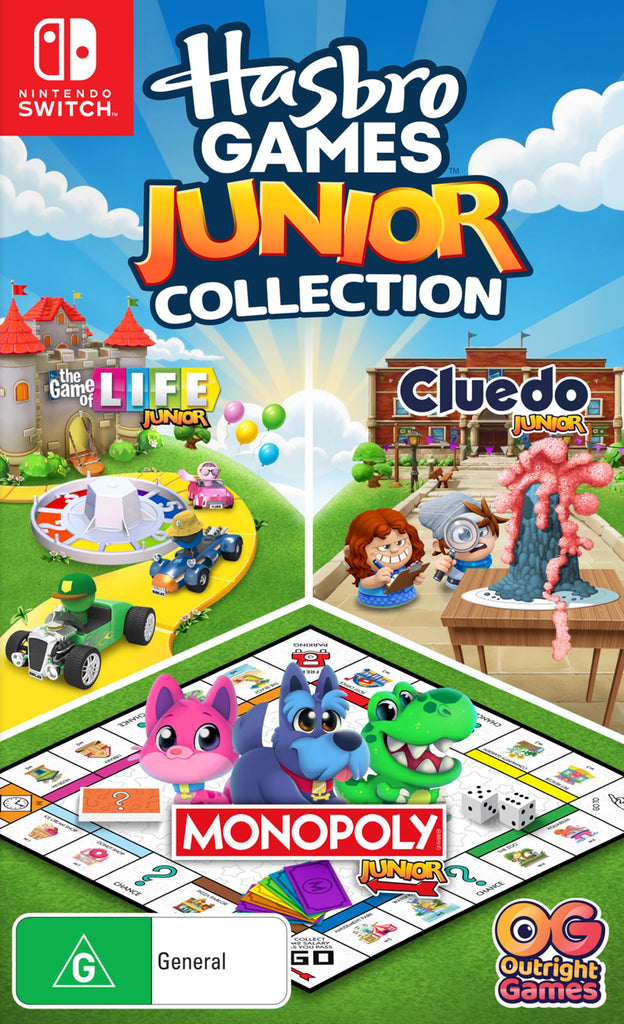 PREORDER SWI Hasbro Games Junior Collection