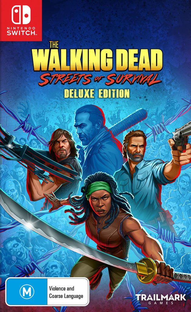 PREORDER SWI The Walking Dead Streets of Survival Deluxe Edition