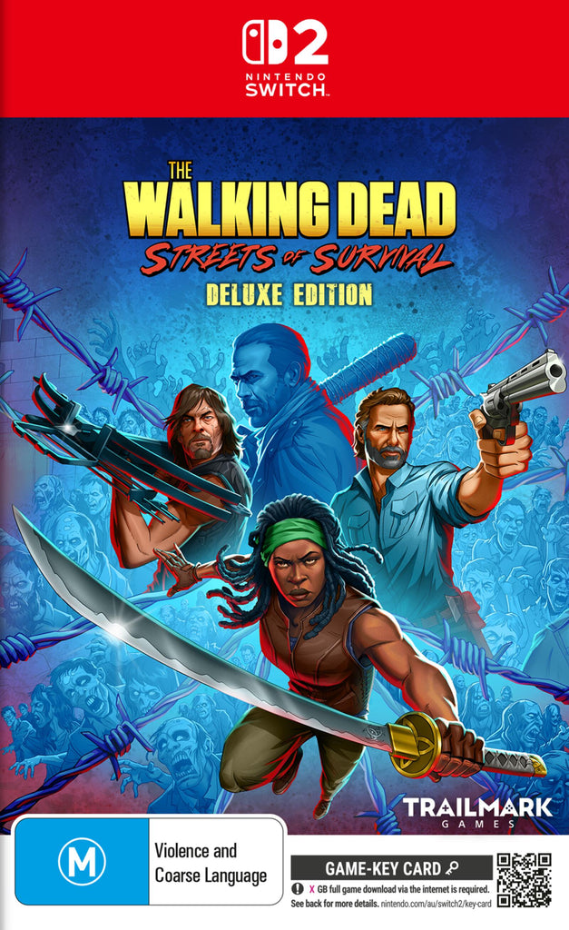 PREORDER SW2 The Walking Dead Streets of Survival Deluxe Edition