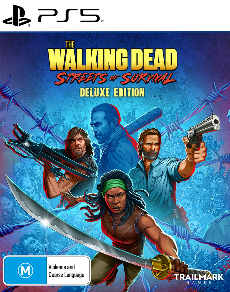 PREORDER PS5 The Walking Dead Streets of Survival Deluxe Edition