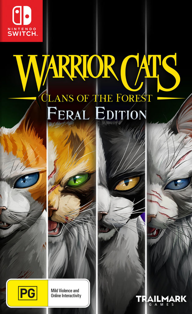 PREORDER SWI Warrior Cats: Clans of the Forest - Feral Edition