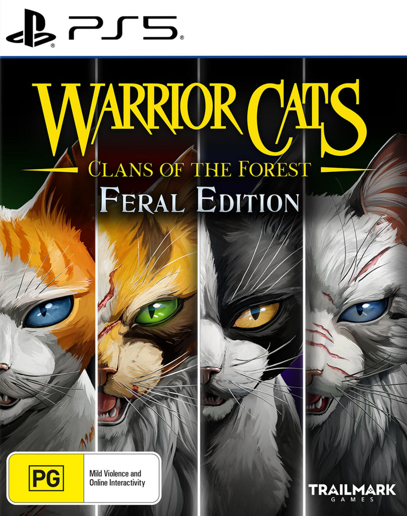 PREORDER PS5 Warrior Cats: Clans of the Forest - Feral Edition