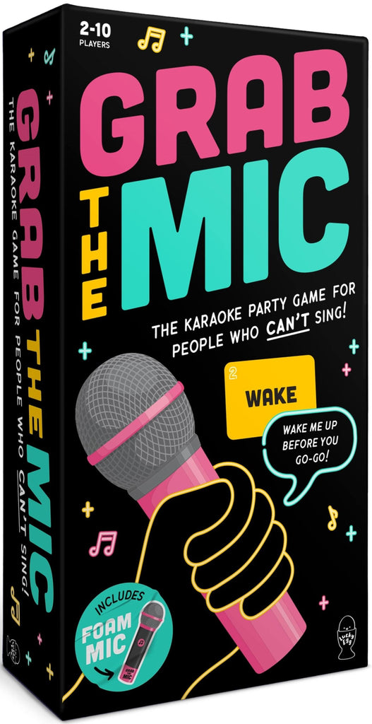 PREORDER Grab The Mic