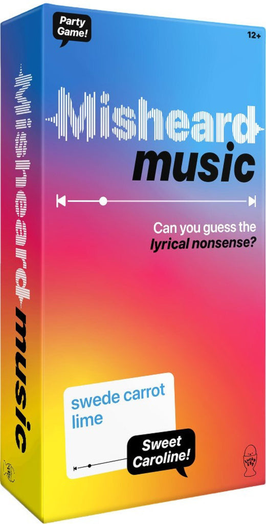 PREORDER Misheard Music