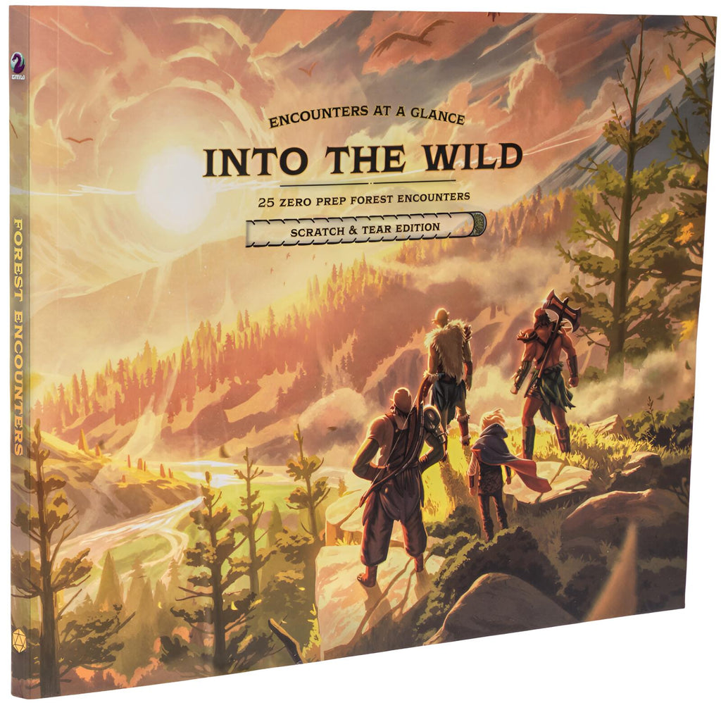 PREORDER Encounters at a Glance Into the Wild Forest Encounters Scratch & Tear Edition