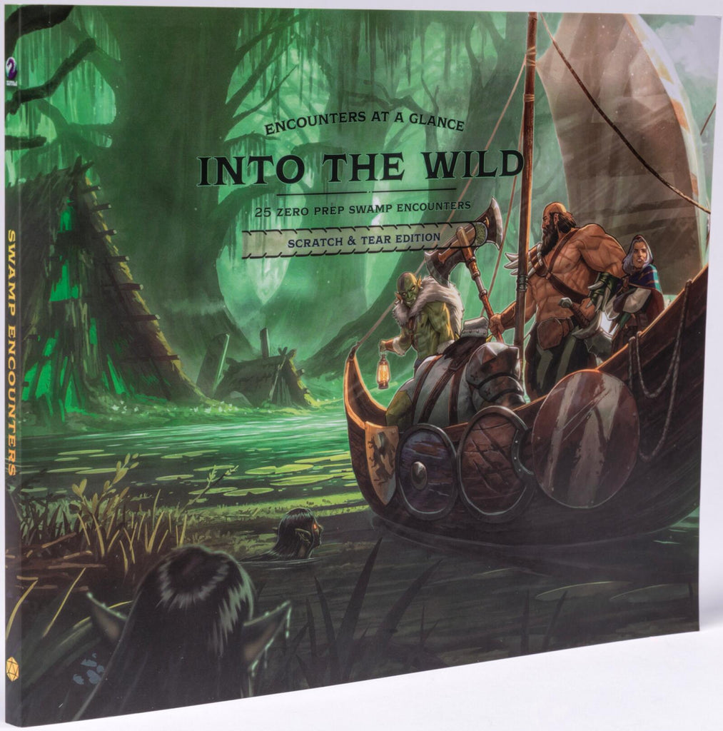 PREORDER Encounters at a Glance Into the Wild Swamp Encounters Scratch & Tear Edition