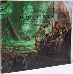 PREORDER Encounters at a Glance Into the Wild Swamp Encounters Scratch & Tear Edition
