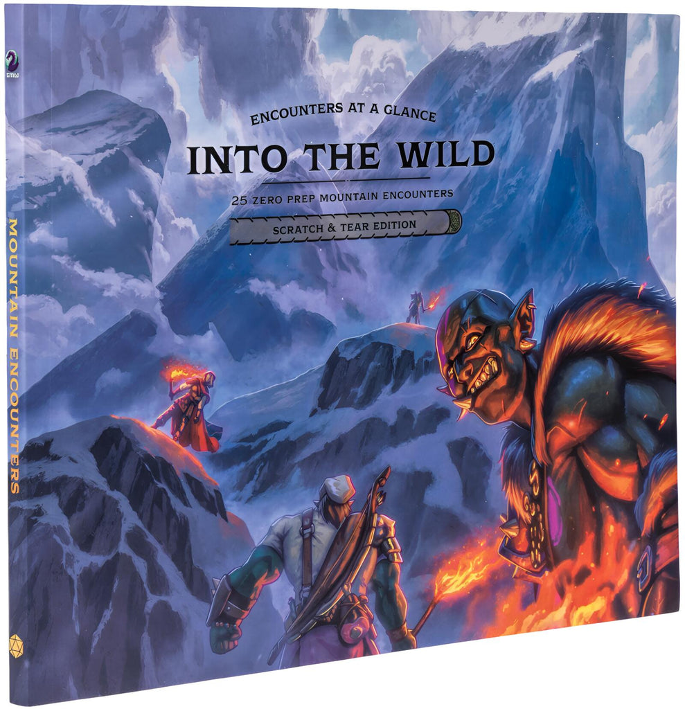 PREORDER Encounters at a Glance Into the Wild Mountain Encounters Scratch & Tear Edition