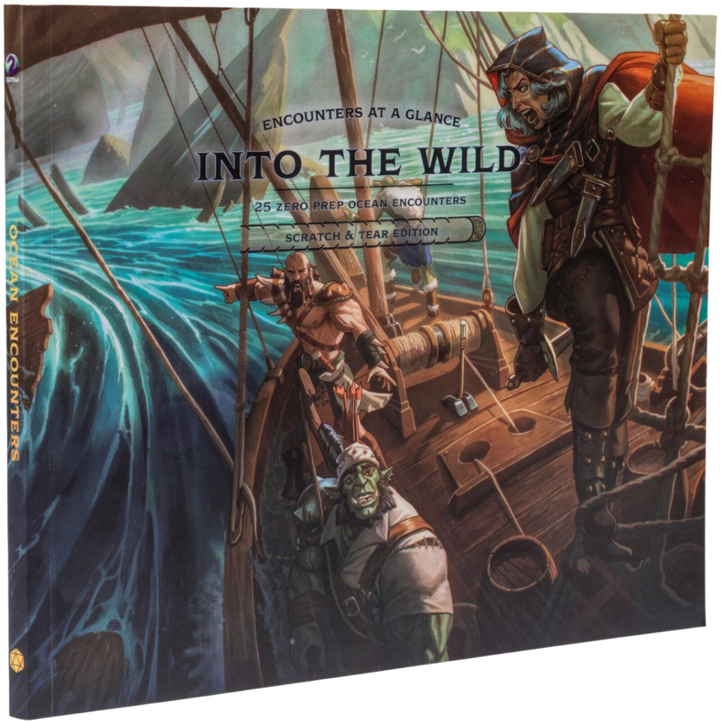 PREORDER Encounters at a Glance Into the Wild Ocean Encounters Scratch & Tear Edition
