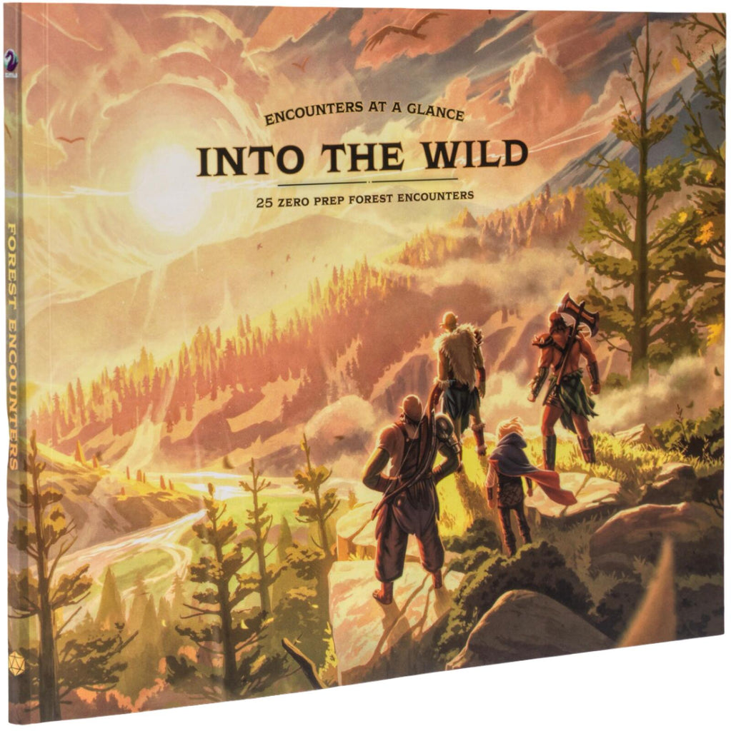 PREORDER Encounters at a Glance Into the Wild Forest Encounters Scratch & Fold Edition