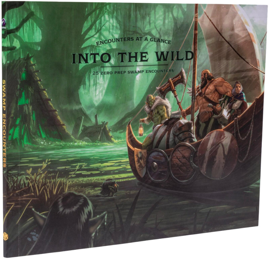 PREORDER Encounters at a Glance Into the Wild Swamp Encounters Scratch & Fold Edition