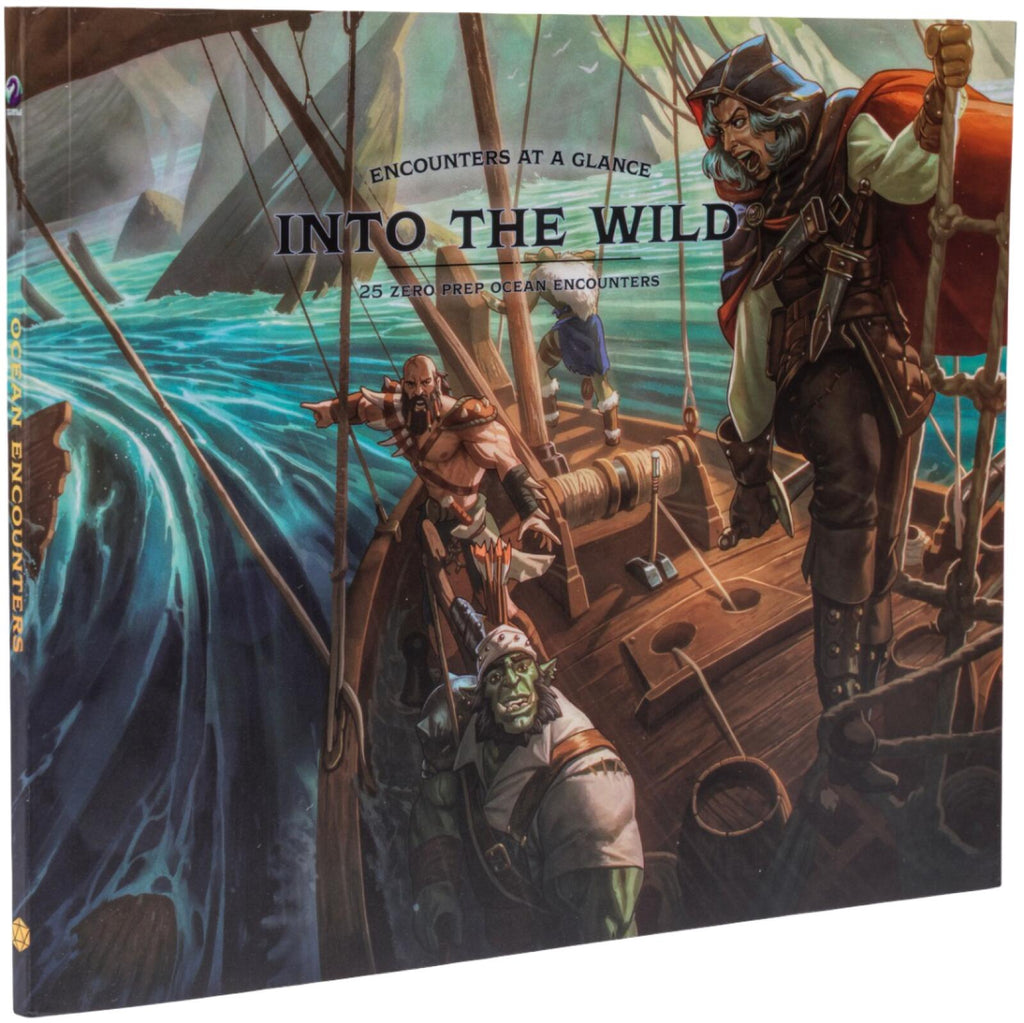 PREORDER Encounters at a Glance Into the Wild Ocean Encounters Scratch & Fold Edition