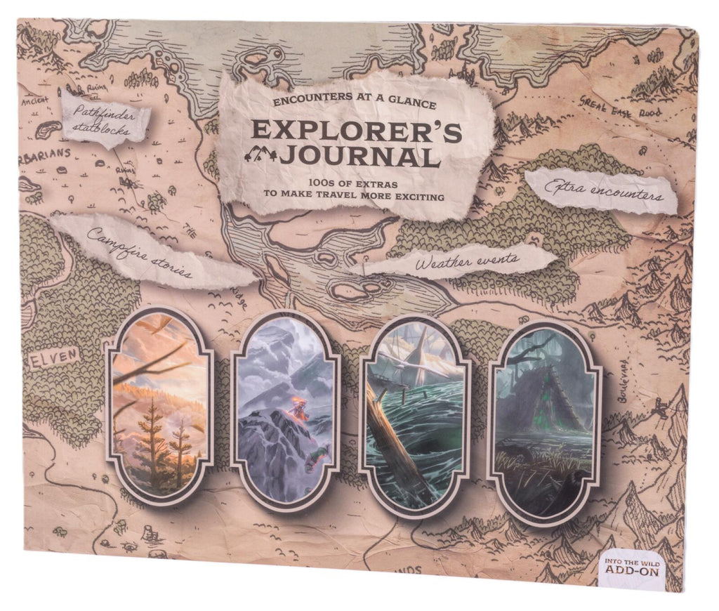 PREORDER Encounters at a Glance Into the Wild Explorers Journal