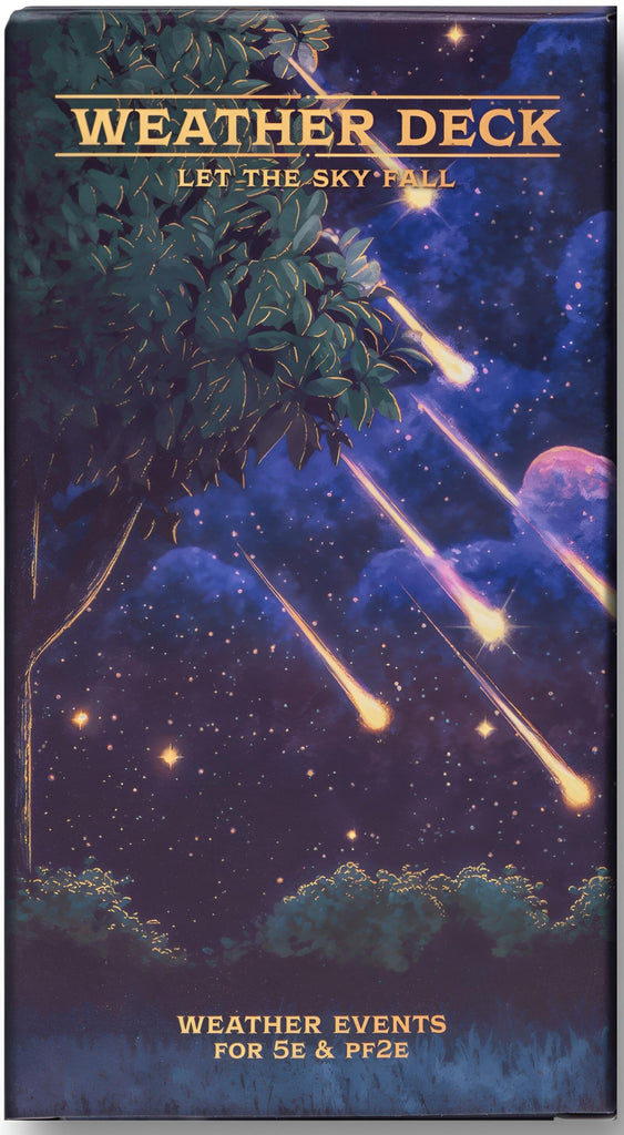 PREORDER Encounters at a Glance Into the Wild Weather Event Deck