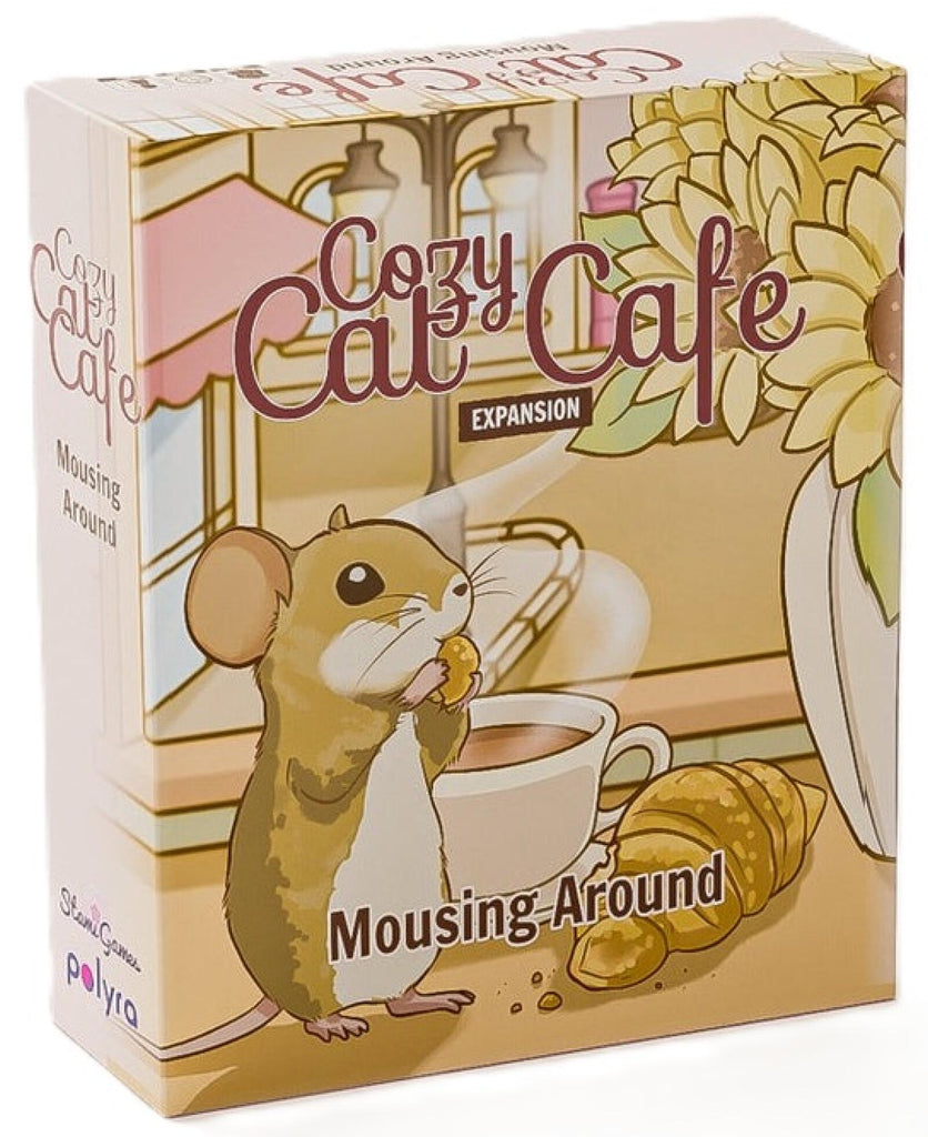 PREORDER Cozy Cat Cafe Mousing Around Expansion