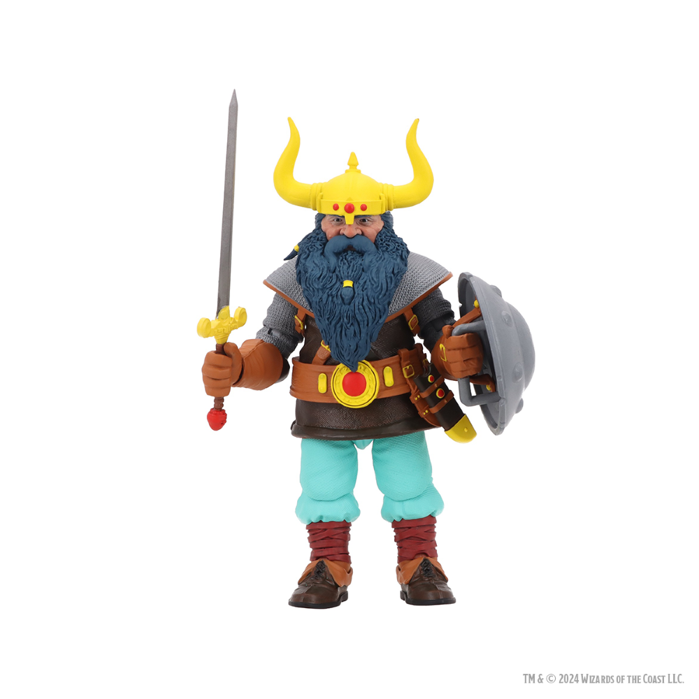 PREORDER Dungeons & Dragons 7" Scale Action Figure ? Limited 50th Anniversary Edition Elkhorn Figure