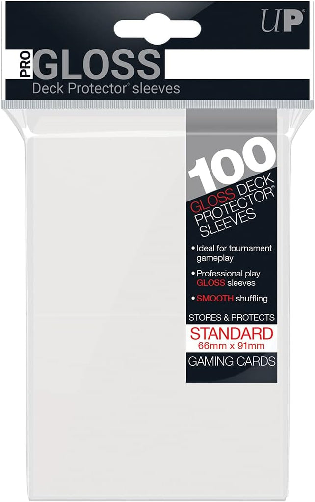 Ultra Pro Deck Protectors - Pro-Matte Clear (100 per Pack)