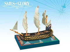 Sails Of Glory: Hms Royal Sovereighn 1786