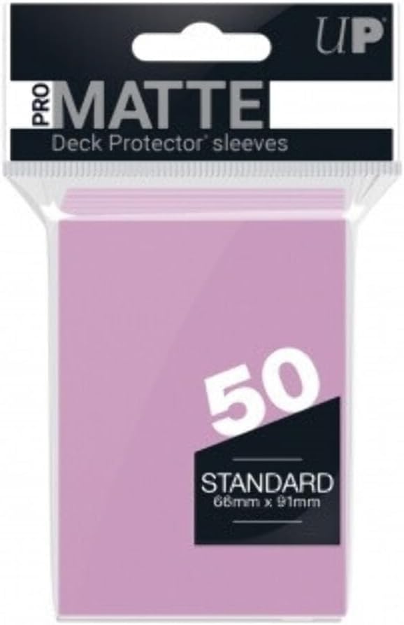 Ultra Pro Deck Protectors - Pro-Matte Pink (50 per Pack)