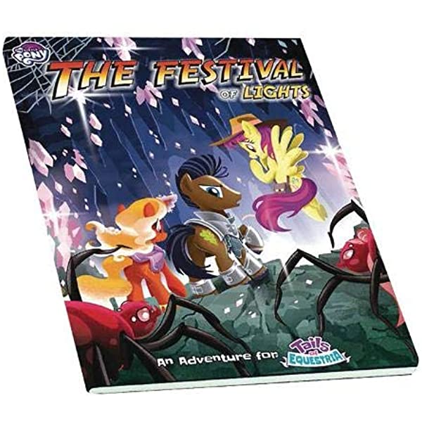 My Little Pony RPG Tails of Equestria - The Festival of lights