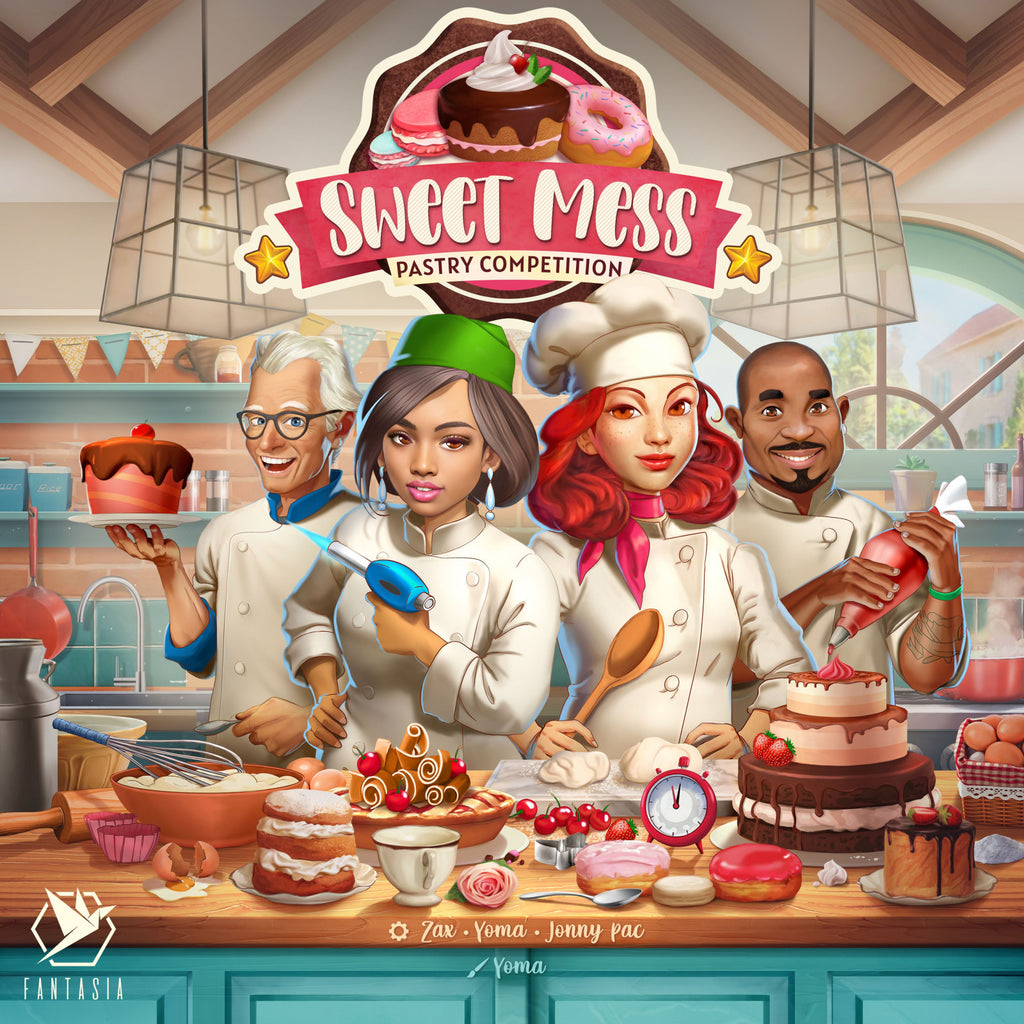 Sweet Mess Board Game