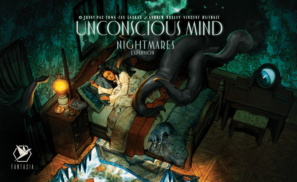 PREORDER Unconscious Mind Nightmares Expansion