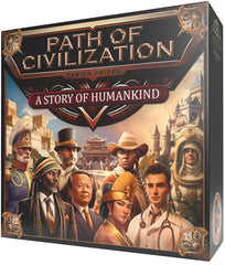 Path of Civilization Board Game