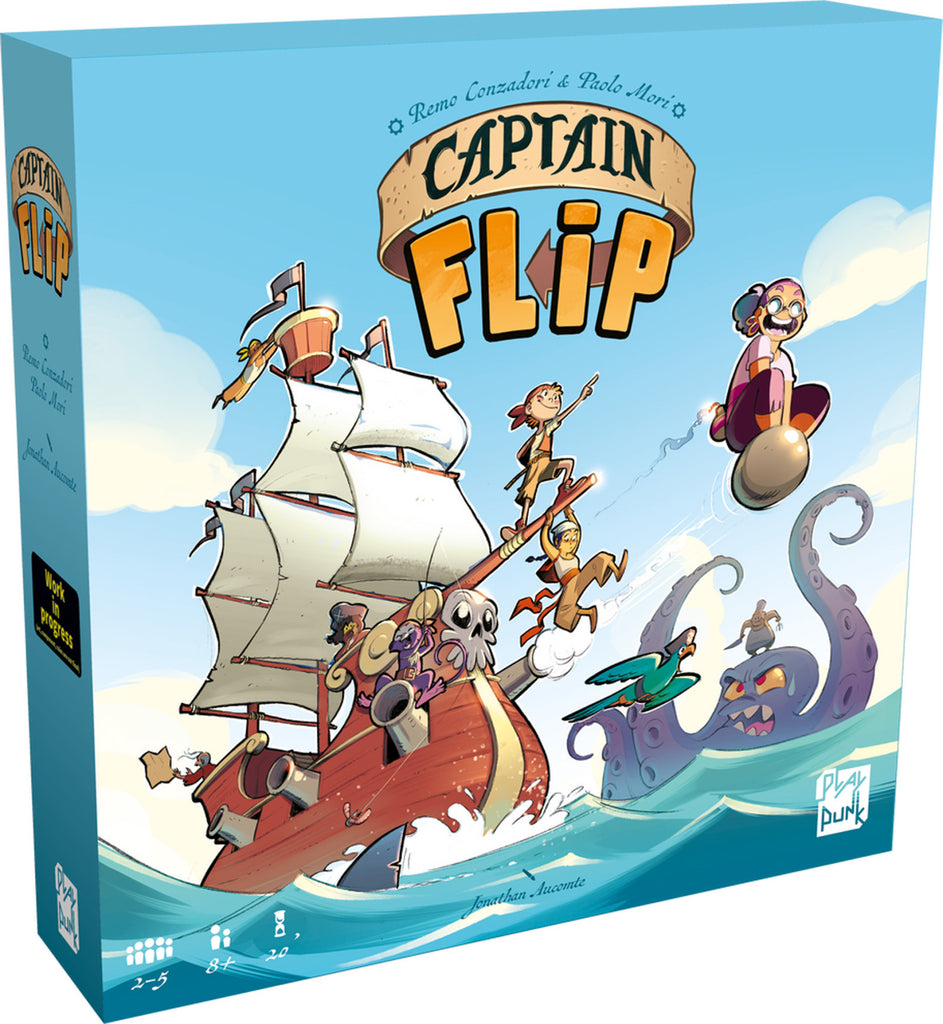 PREORDER Captain Flip