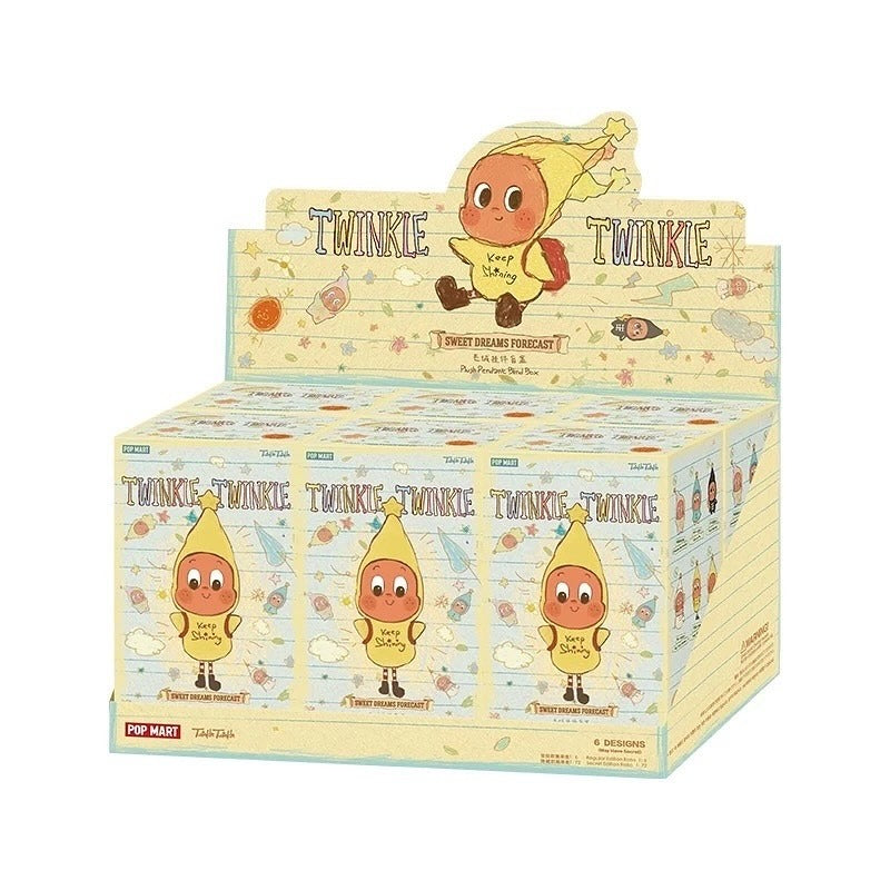 POP MART Twinkle Twinkle Sweet Dreams Forecast Series Figure Complete Set Authentic Sealed Set