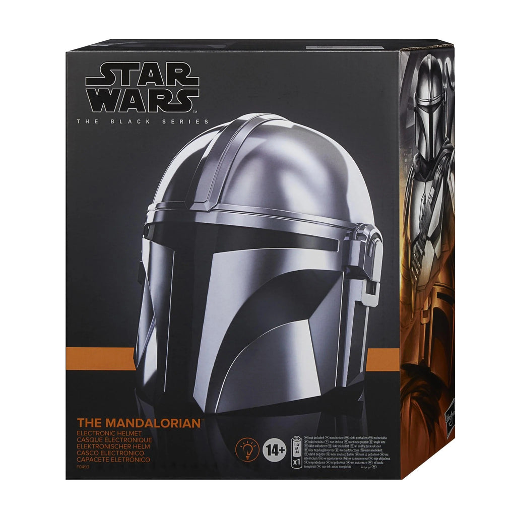 PREORDER Star Wars - Black Series Man Mandalorian Elec Helmet