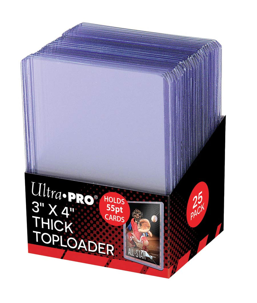 Ultra Pro: 3 X 4 Action Packed 55PT Toploader 25ct