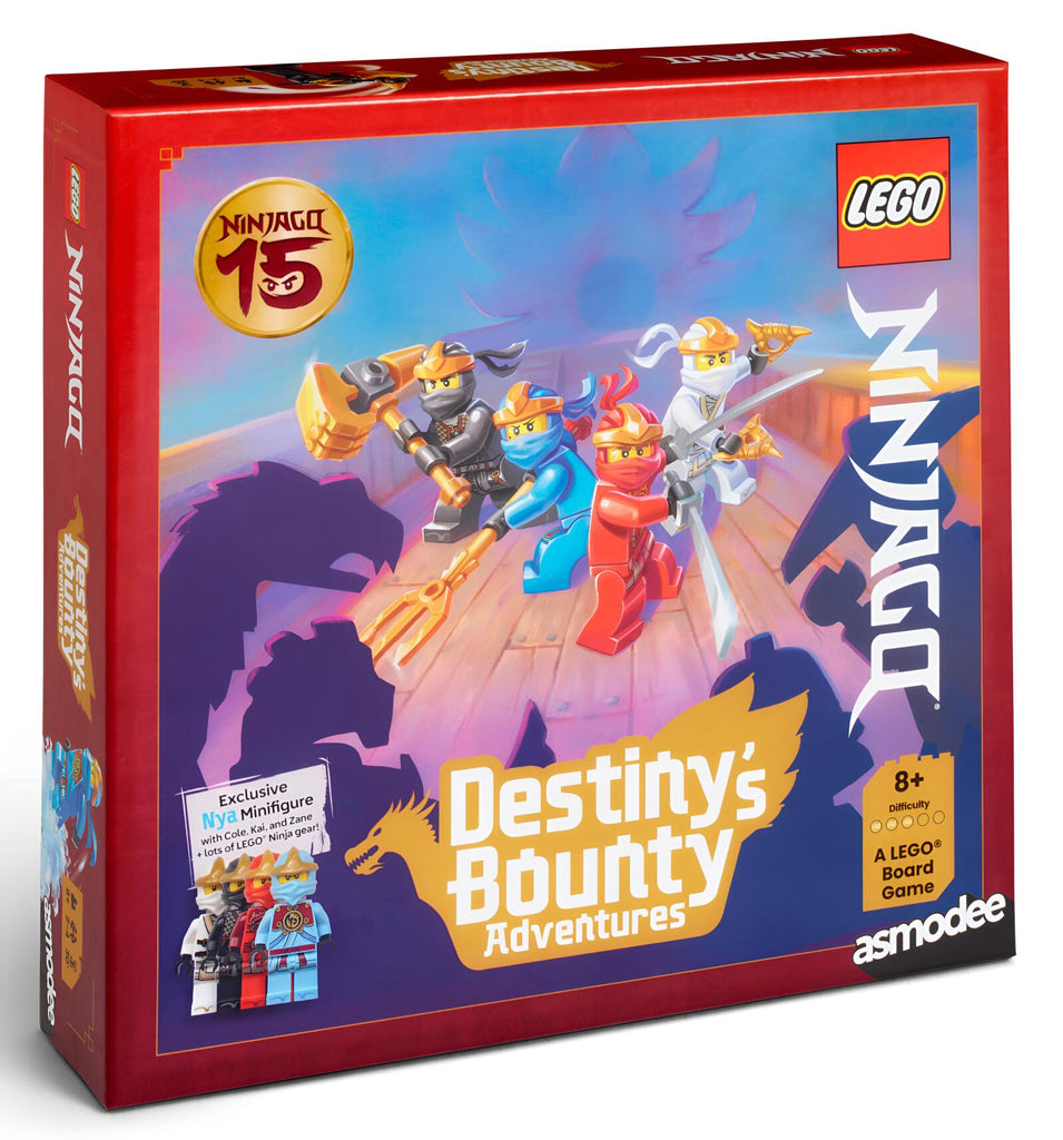 PREORDER LEGO Ninjago Destinys Bounty Adventures