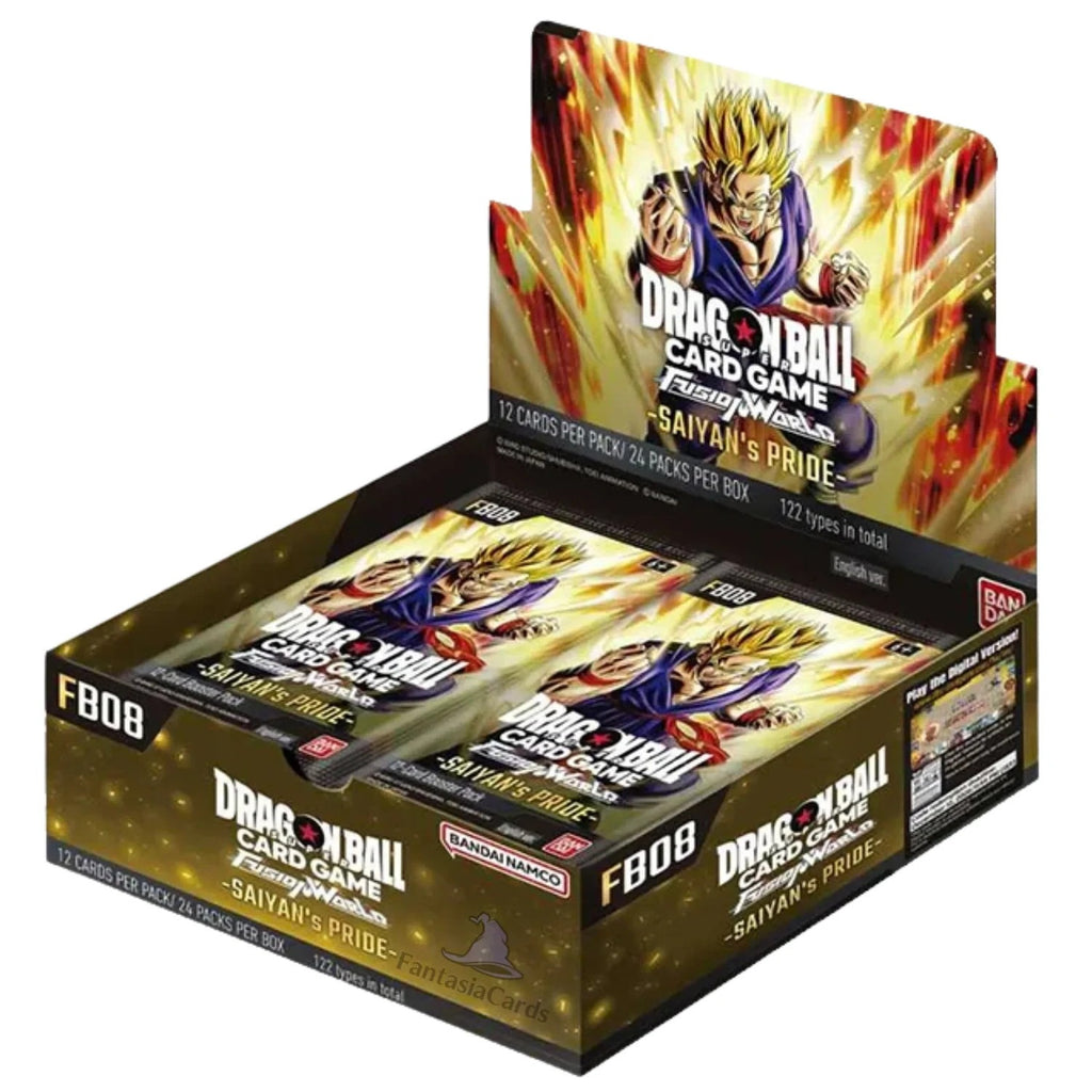 Dragon Ball Super Card Game: Fusion World Booster Box: Saiyans Pride