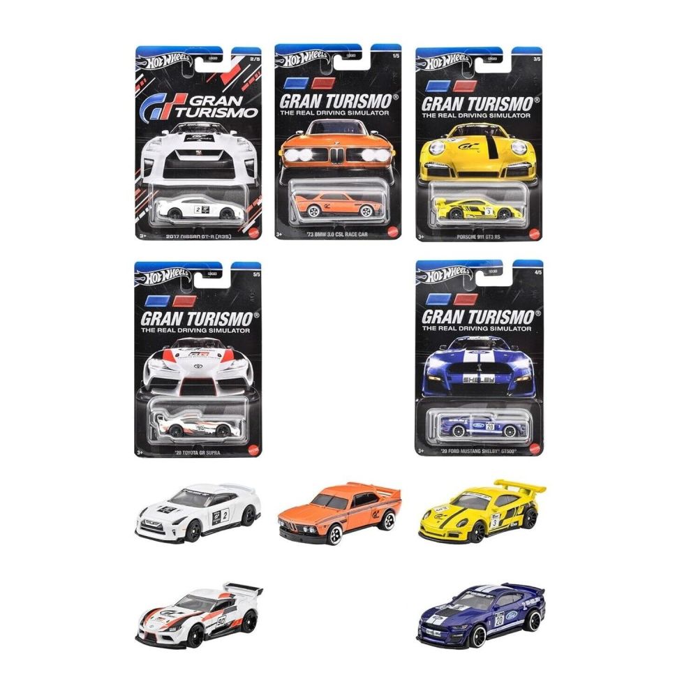 Hot Wheels - Core - Hw Entertainment Assortment (10)