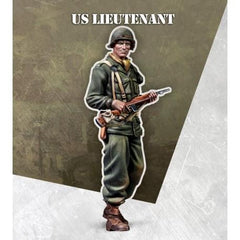 PREORDER Scale 75 - Figures - Warfront - Us Lieutenant 35mm