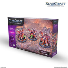 PREORDER Starcraft Miniatures Games: Zerg - Roach - Expansion Set