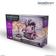 PREORDER Starcraft Miniatures Games: Zerg - Kerrigan (Primal Kerrigan) - Hero Expansion Set