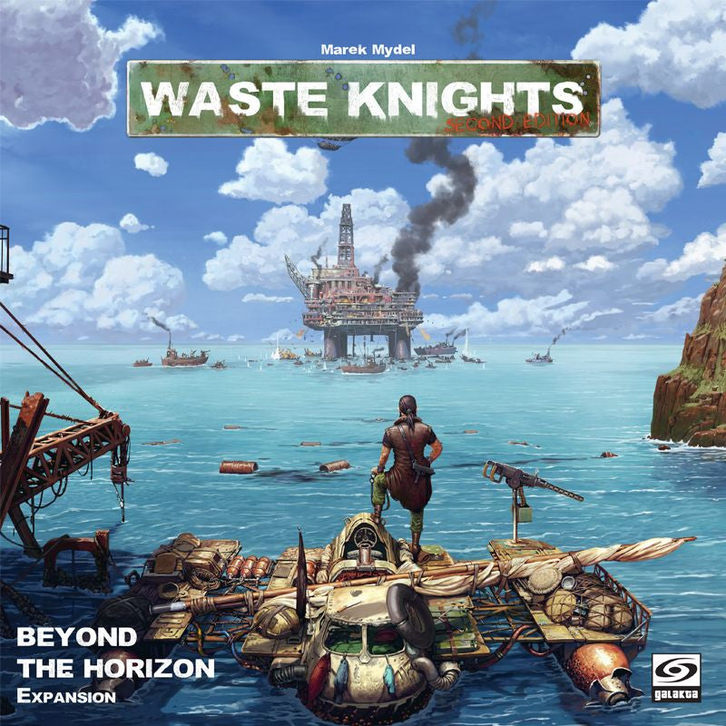 PREORDER Waste Knights Second Edition Beyond the Horizon Expansion