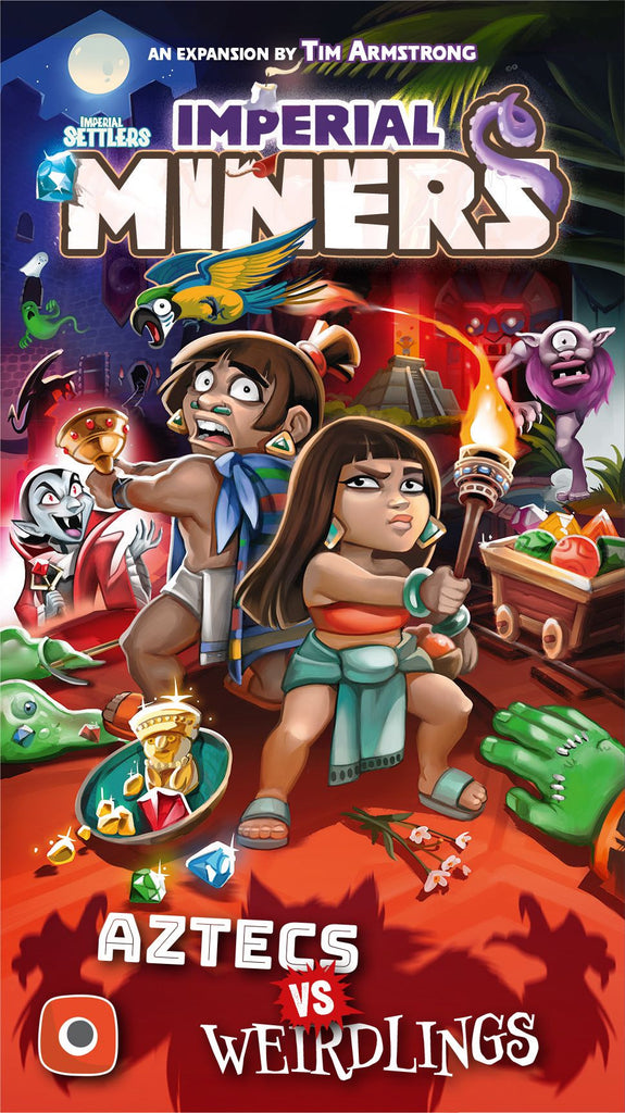 Imperial Miners - Aztecs vs Weirdlings Expansion