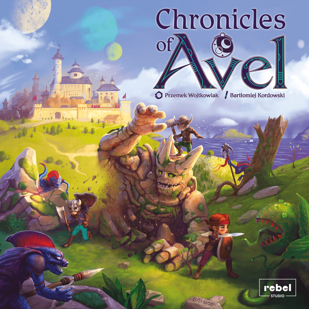 Chronicles of Avel Board Game